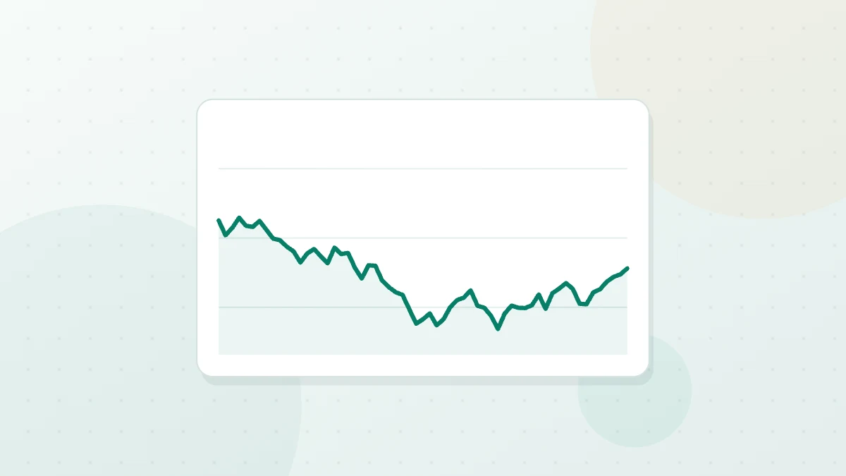 Ilustración: gráfico de movimiento continuo, familia Volatility